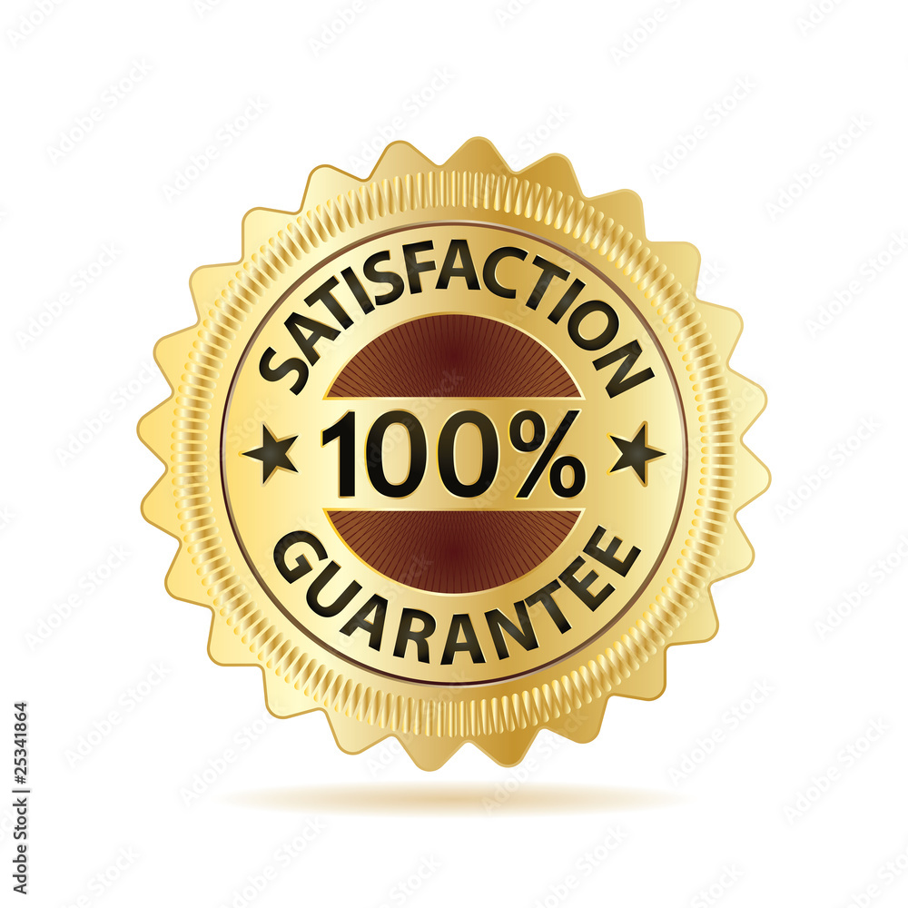 Vector Business Guarantee Badge Vector Business Guarantee Badge