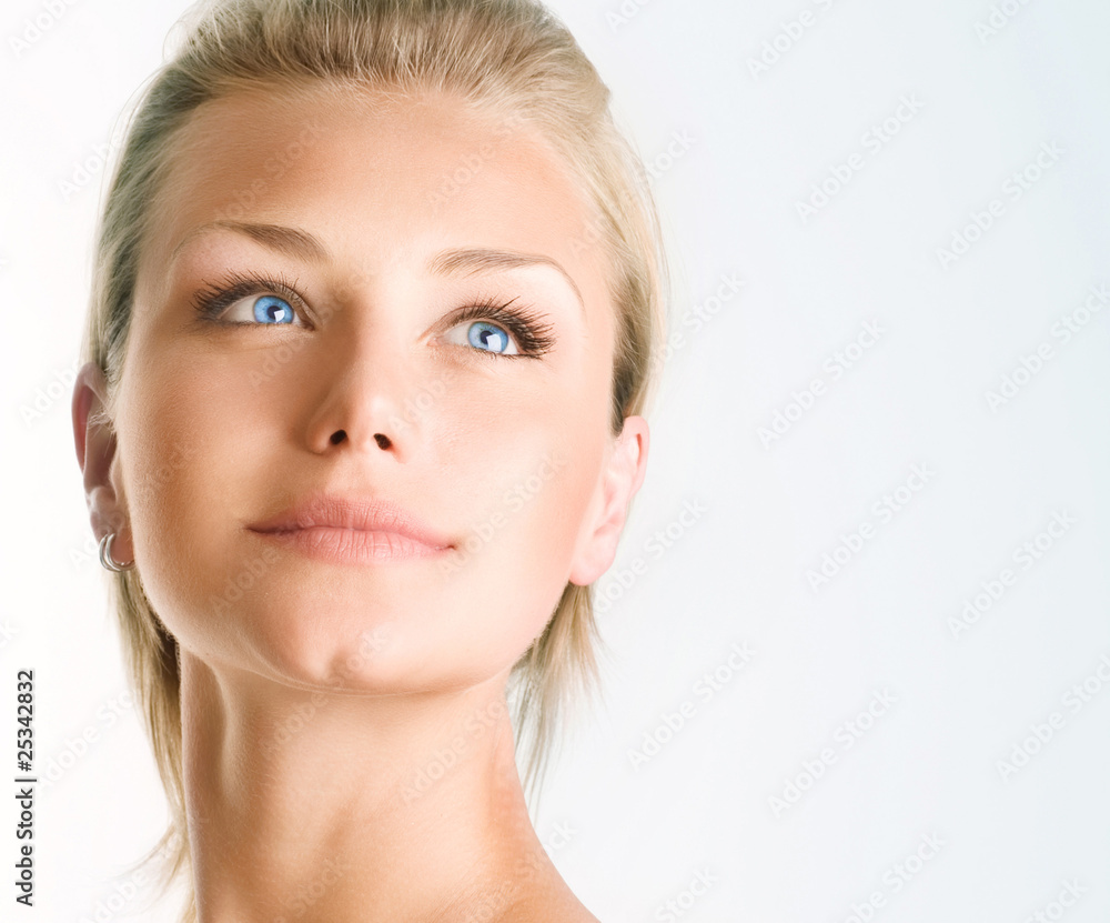 Fototapeta premium Beautiful Girl Face