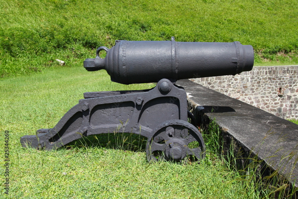 Brimstone Hill Fortress National Park on Saint Kitts Brimstone Hill Fortress National Park on Saint Kitts