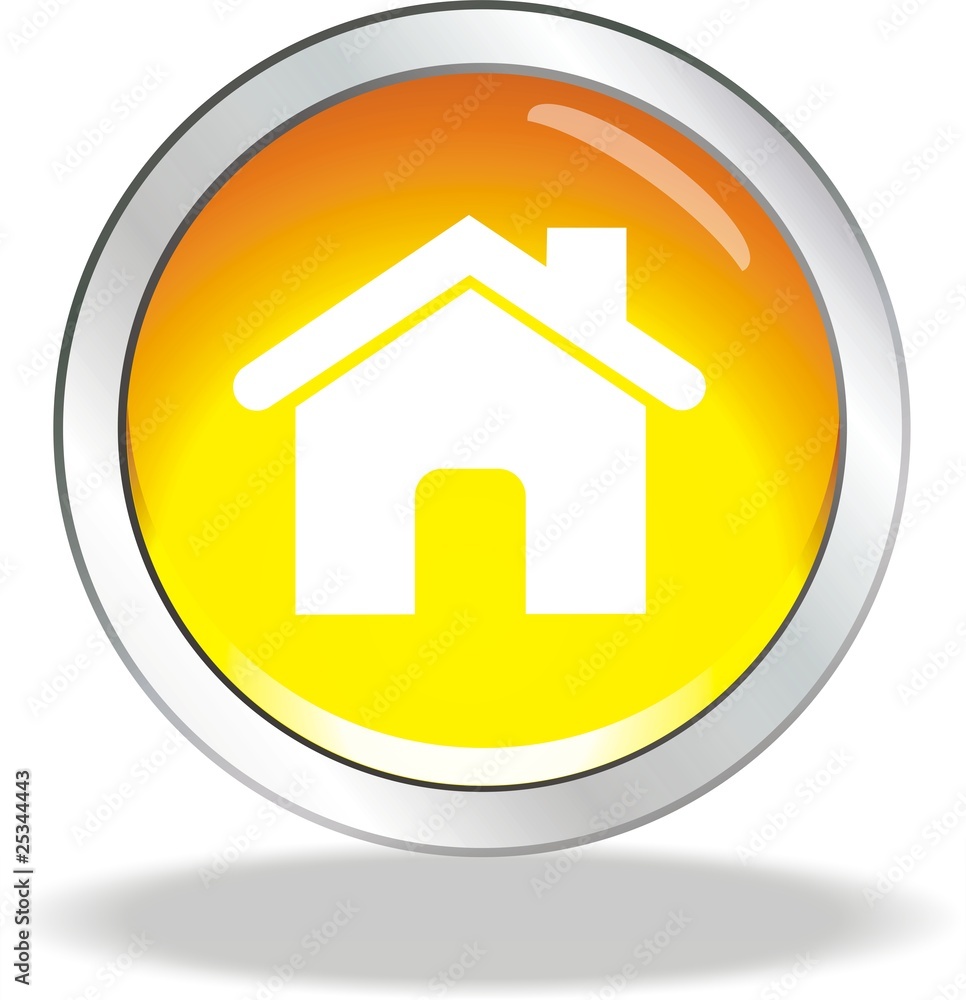 bouton maison bouton maison