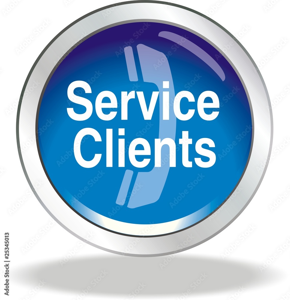 bouton service clients