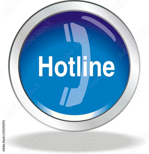 bouton hotline