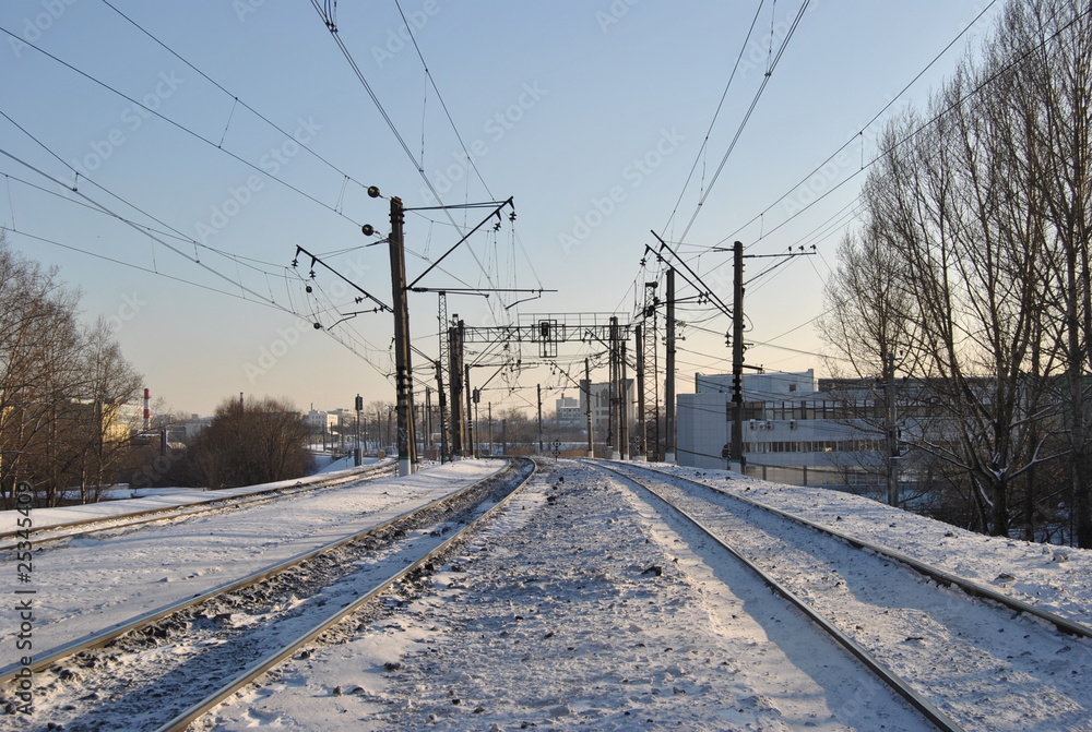 Железная дорога в Москве, Railway in Moscow