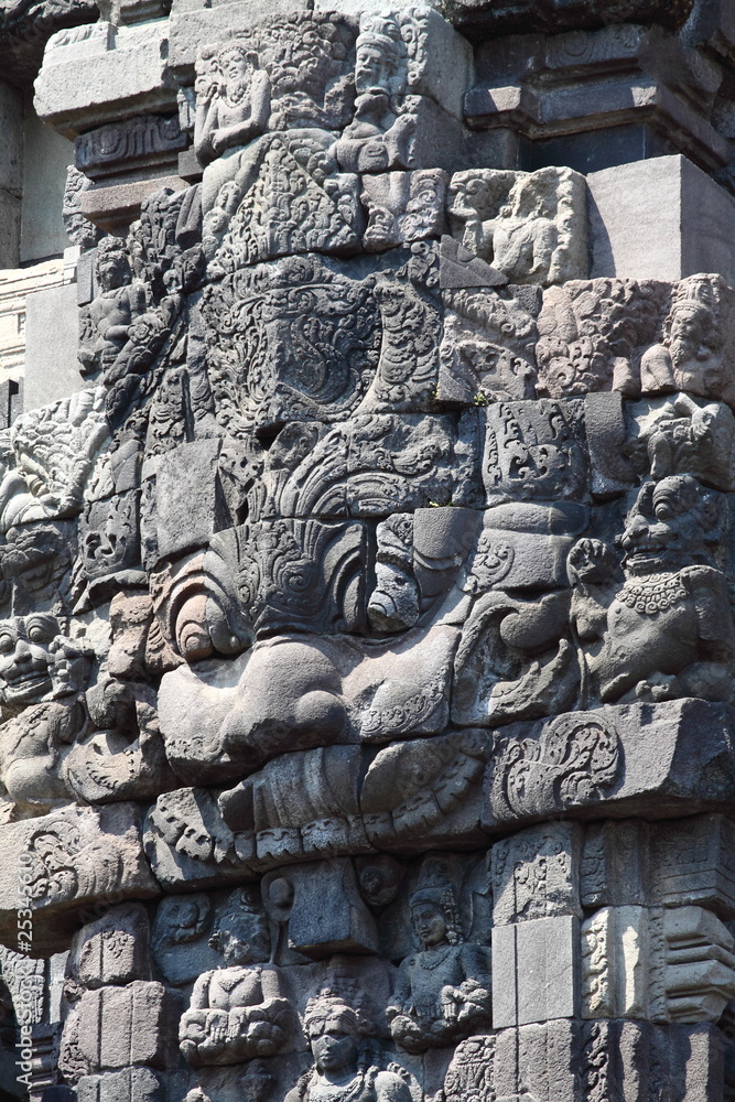 Prambanan Temple, Yogyakarta, Java, Indonesia
