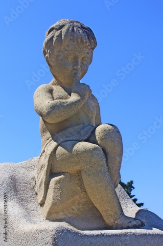 Skulptur Notre-Dame de la Garde