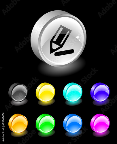 Buttons for web