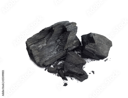 Photographie Wood Coal