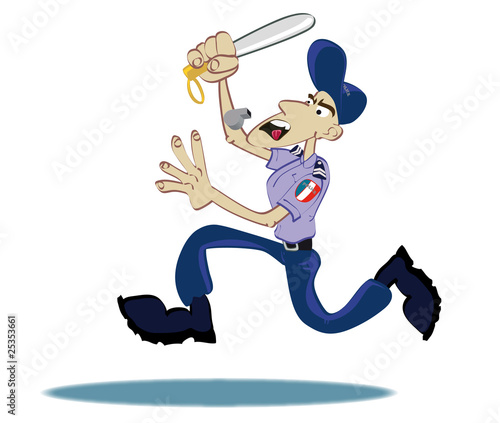 Poursuite policière