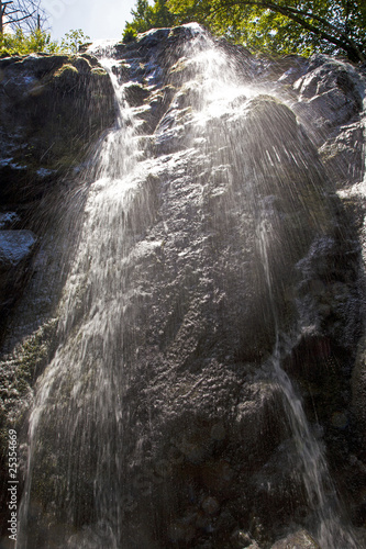 natural Waterfall in national park