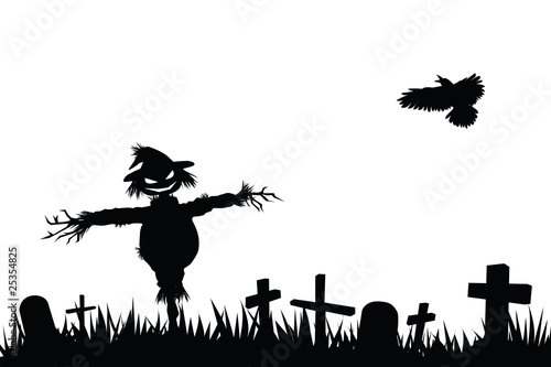 halloween silhouette