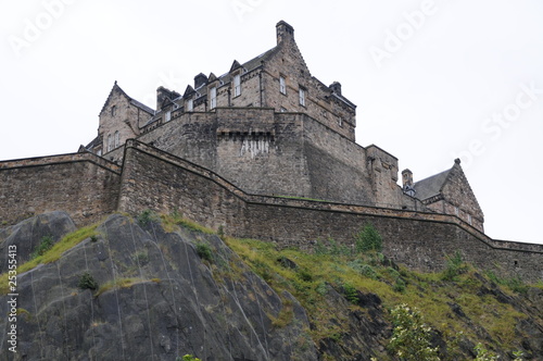 Edinburgh Castle  Edinburgh  Scotland