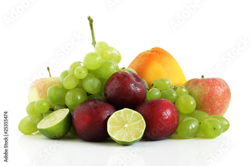 Fresh summer fruit