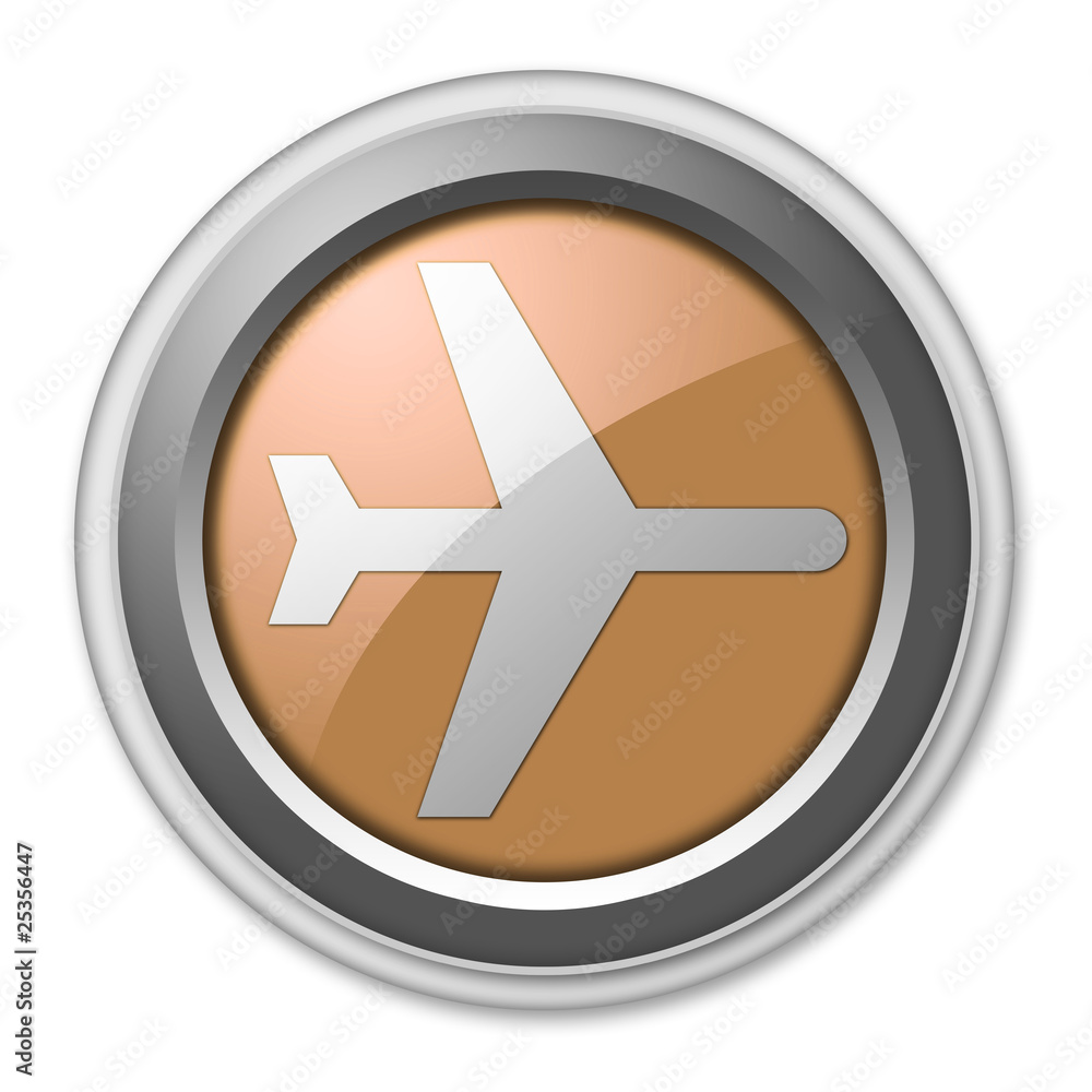 Bronze 3D Style Button Bronze 3D Style Button