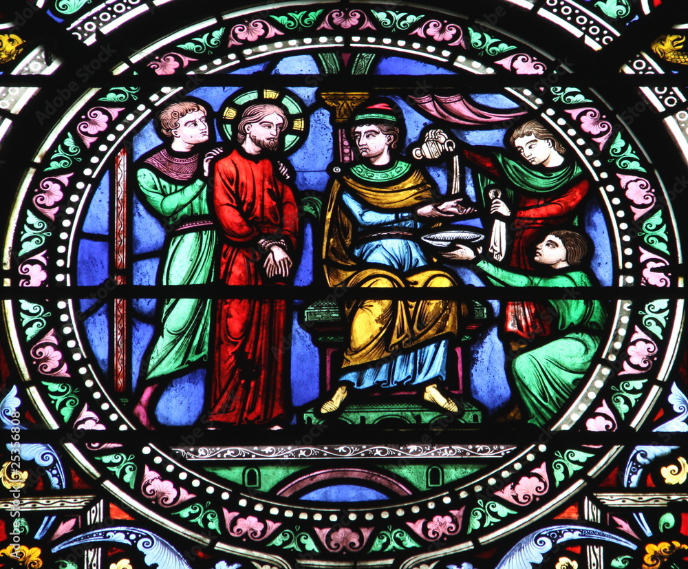 Jesus devant Ponce Pilate