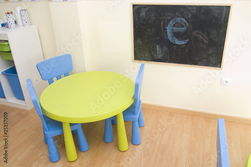 Centro educación infantil, Guardería
