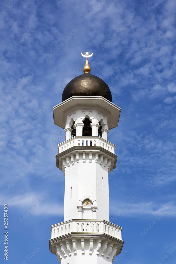 masjid Kapitan Keling Mosque, george town, penang