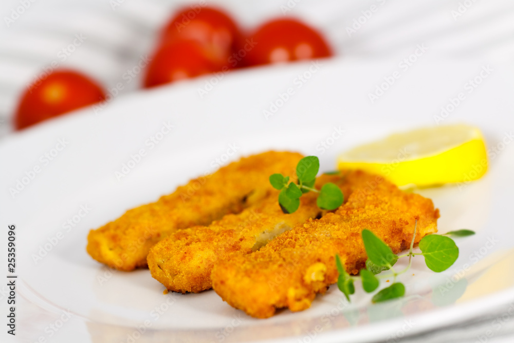 Fototapeta premium Fischstäbchen