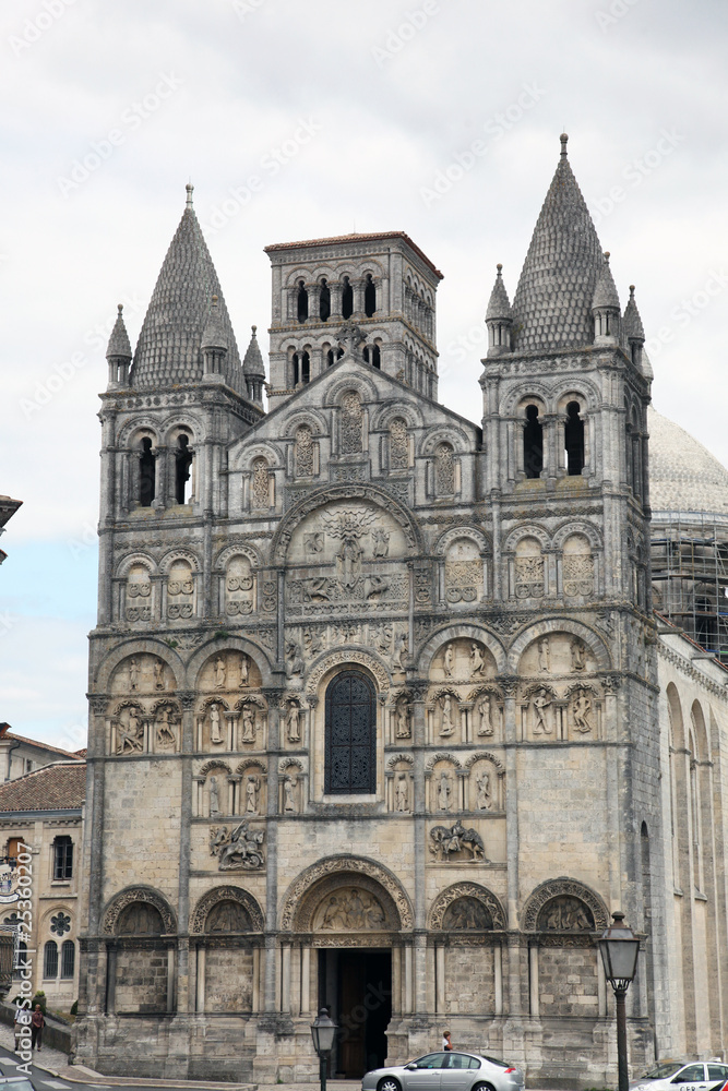 The Cathedral at Angouleme