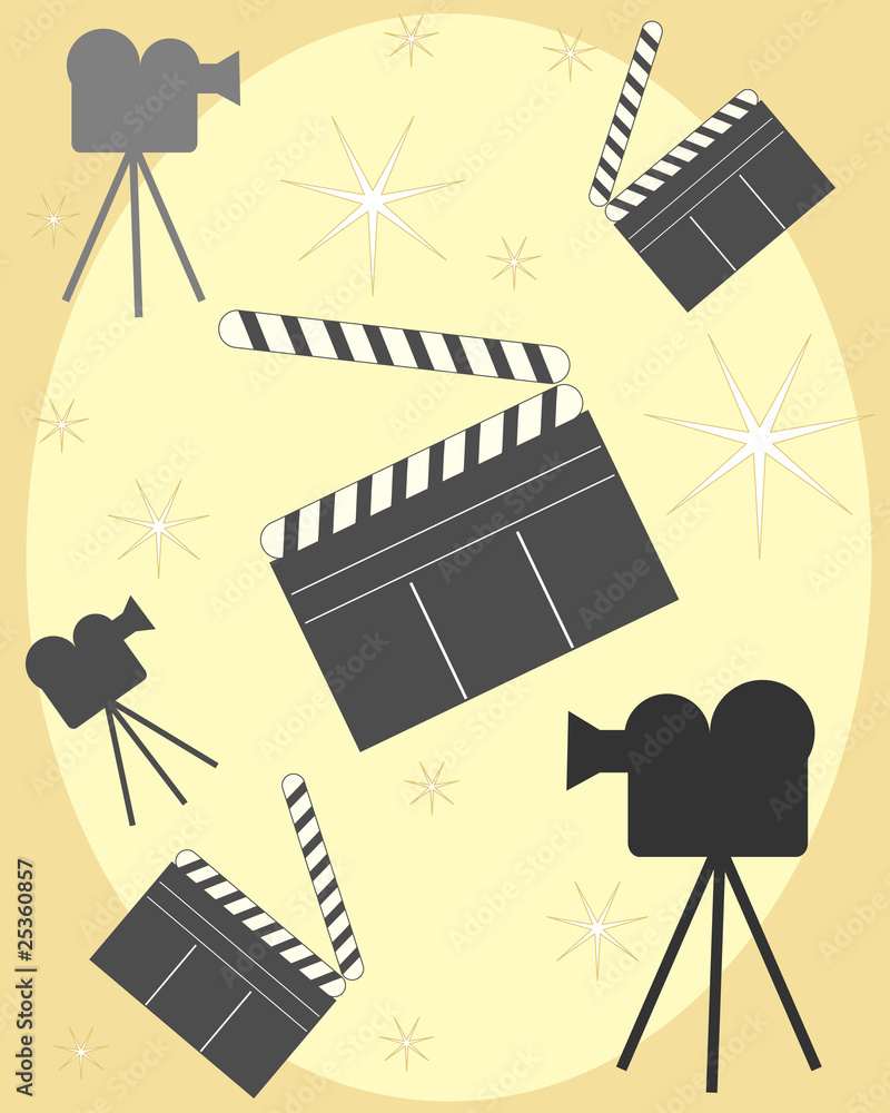 Obraz premium clapperboard