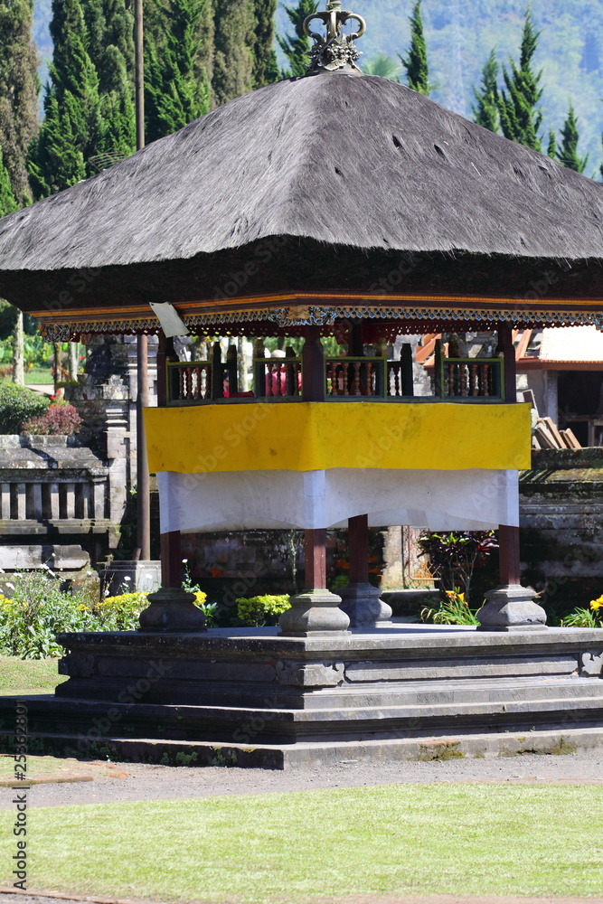 Obraz premium Tampak Siring Water Temple Bali