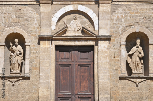 Kirche in Volterra/Toskana #100815-002