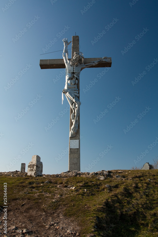 Jezus on cross