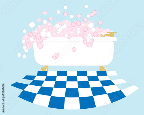 bubble bath