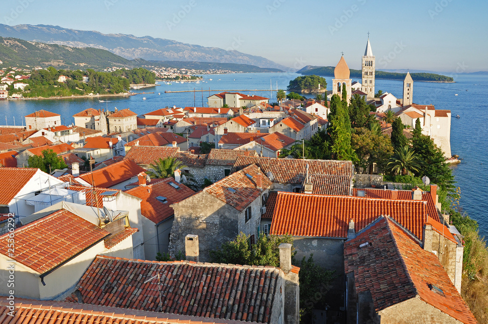 Obraz premium stadt am meer