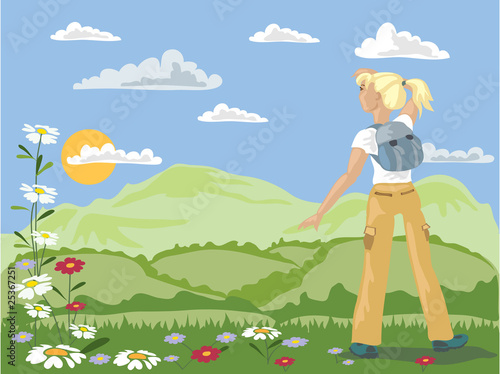 walking