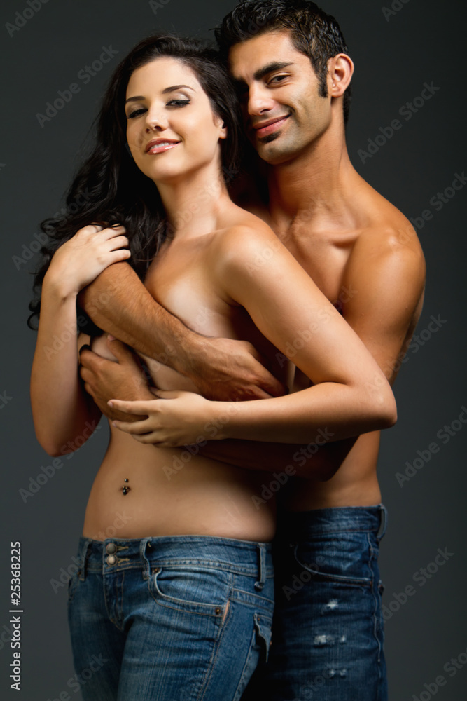 Sexy young cople Stock Photo | Adobe Stock