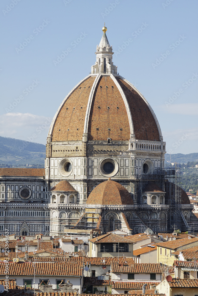 cupola cattedrale di Firenze Santa Maria del Fiore