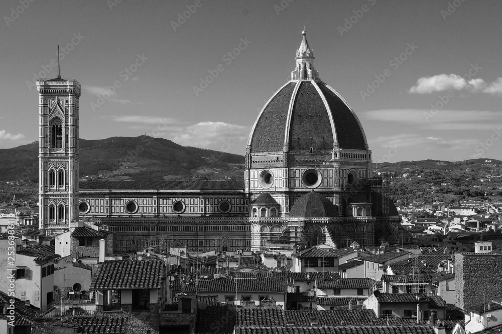 Fototapeta premium cattedrale di Firenze Santa Maria del Fiore