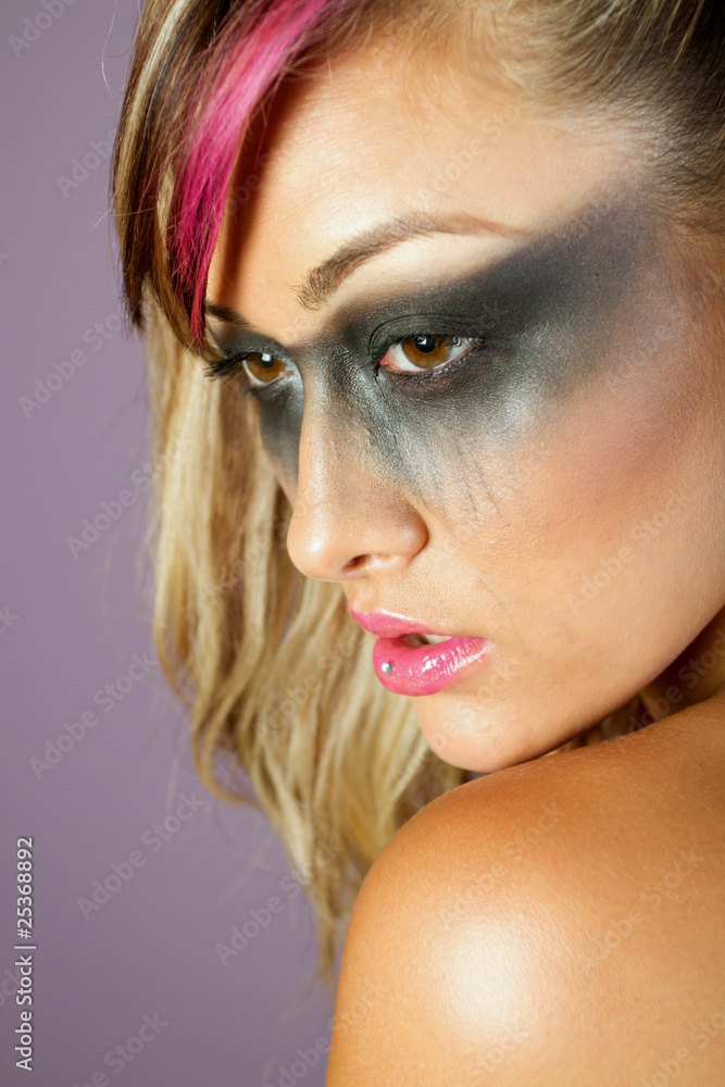 Beautiful Asian woman