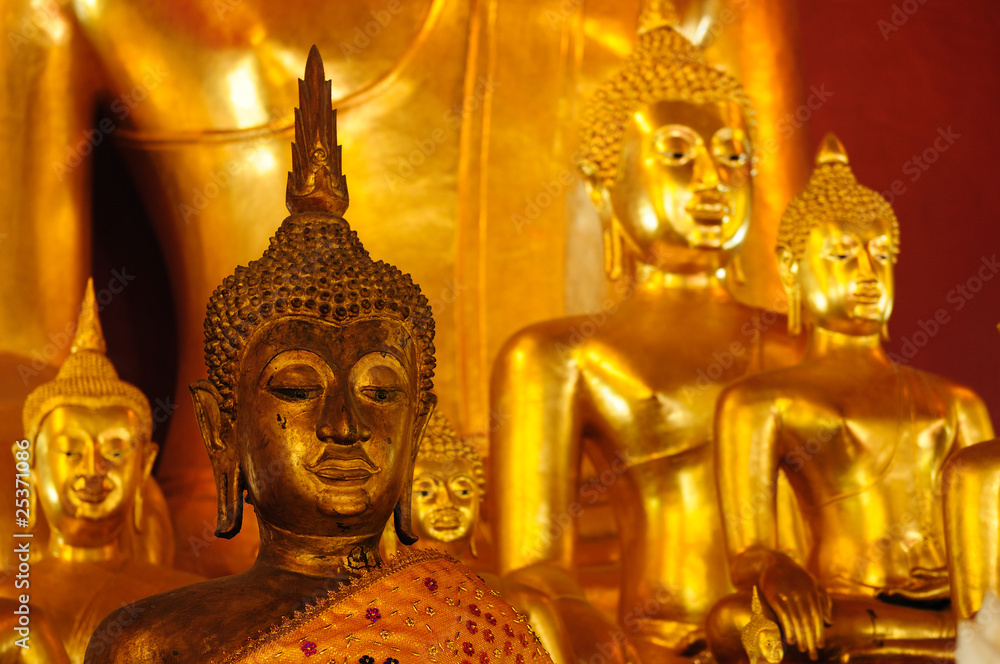 Buddha statue - Chiang Mai, Thailand