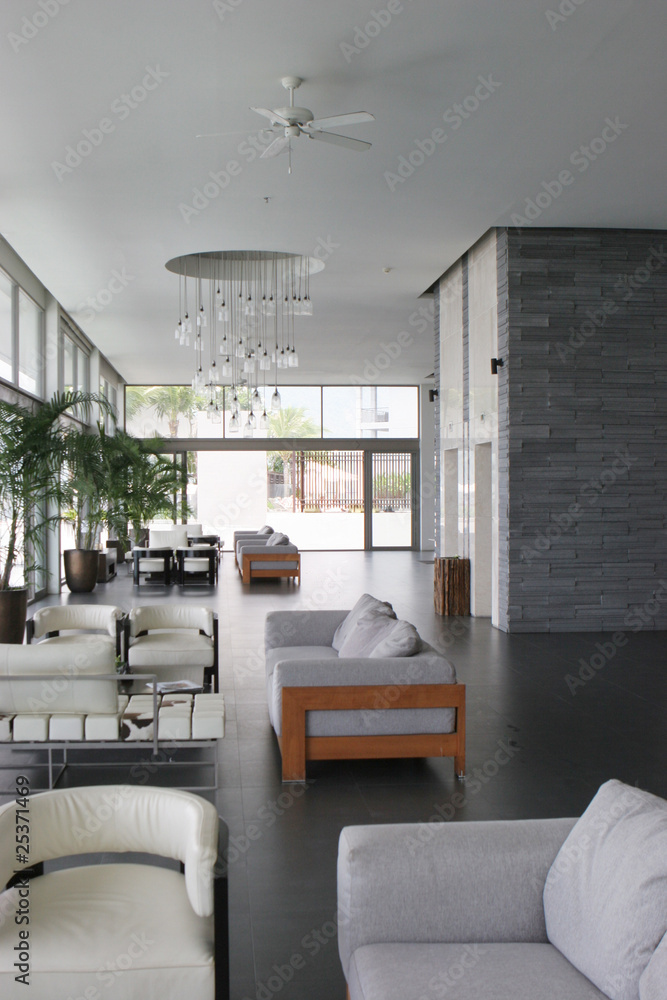 Fototapeta premium Modern interior.