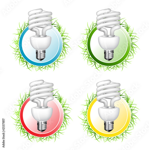 economical bulb vector collection