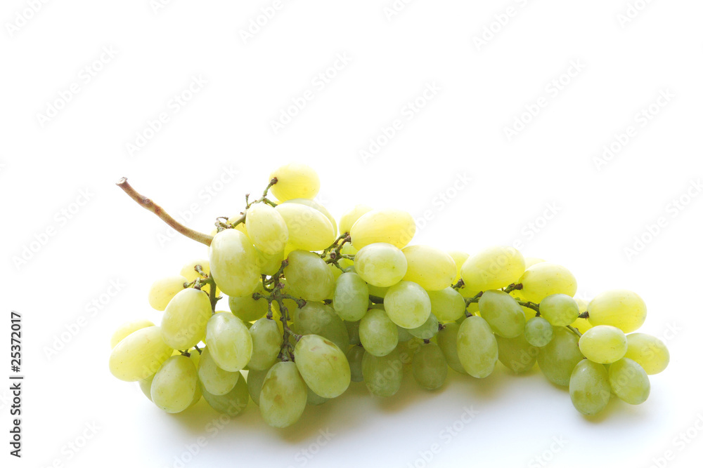 grappolo d'uva bianca