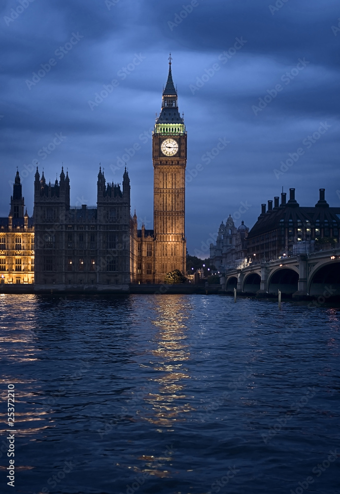 Big Ben nocturno