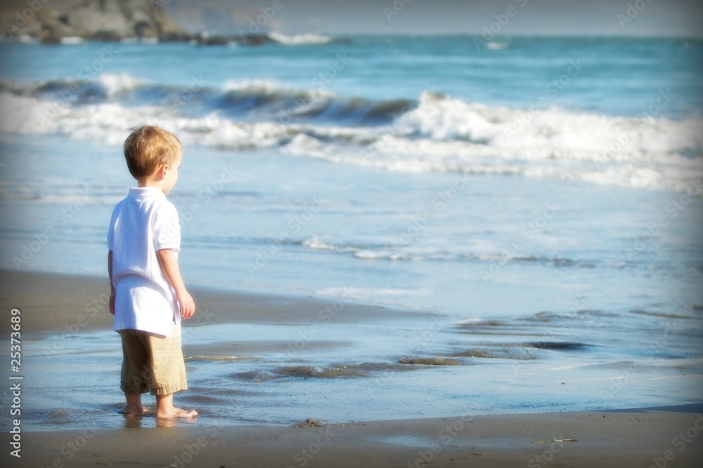 Soft Focus on the Beach