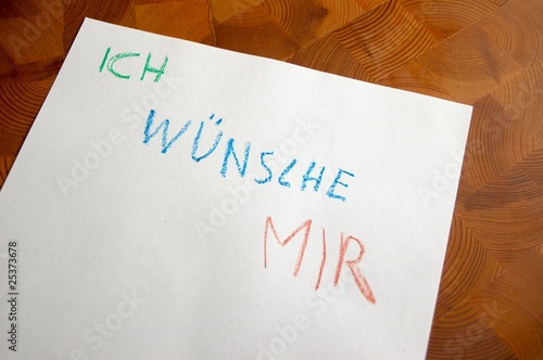 Wunschliste