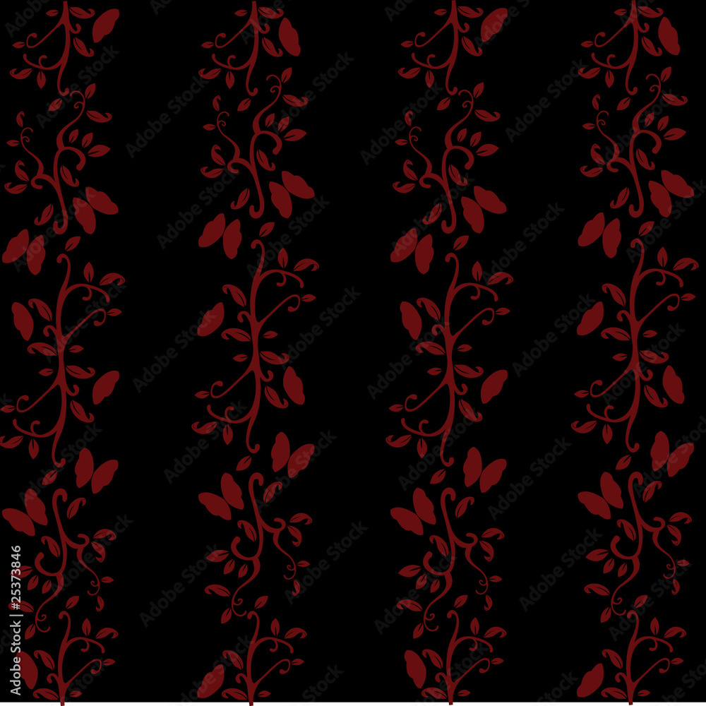 floral red background floral red background