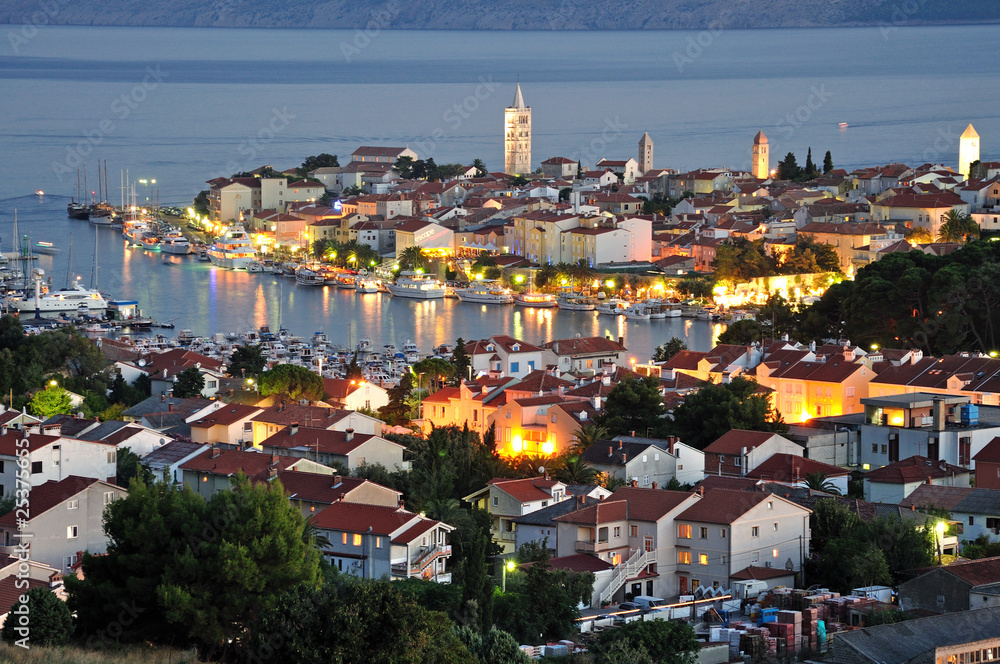 Naklejka premium urlaub in kroatien