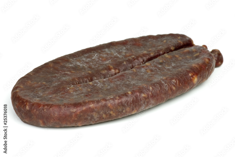 Turkic summer sausage (Sucuk)