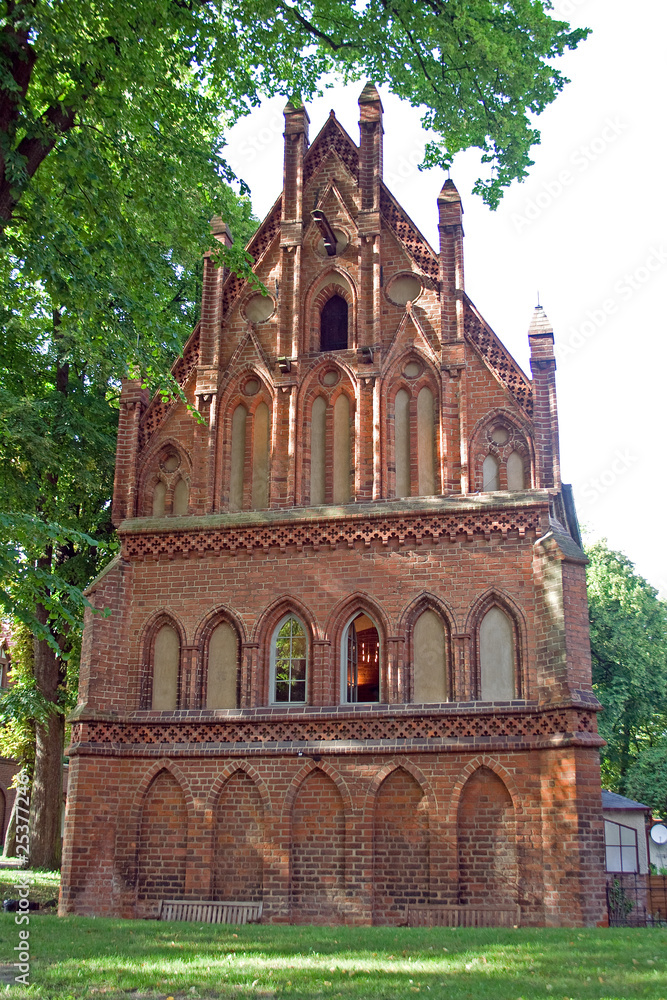 Fototapeta premium Königshaus im Kloster Lehnin (Brandenburg)