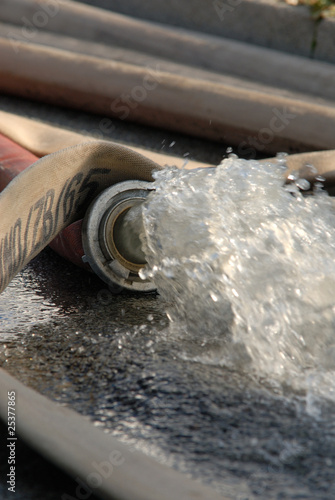 Feuerwehrschlauch photo