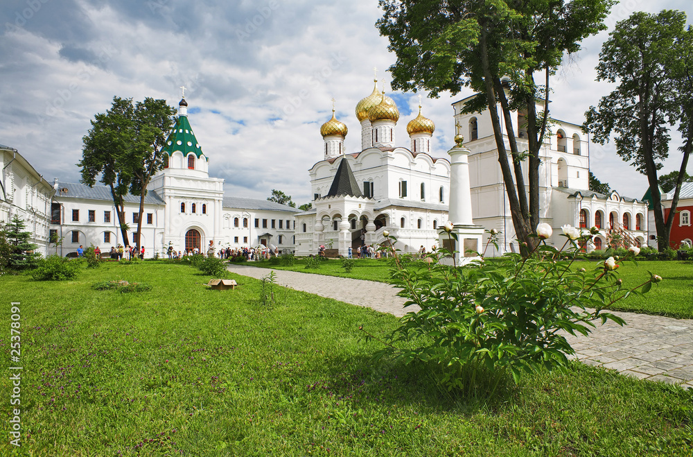 Ipatyevsky monastery in Kostroma, Russia