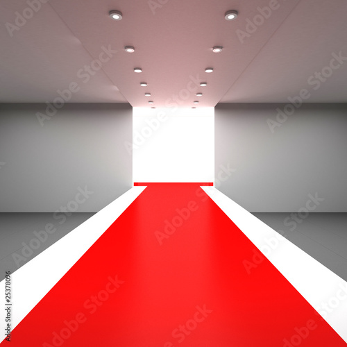 Fashion runway