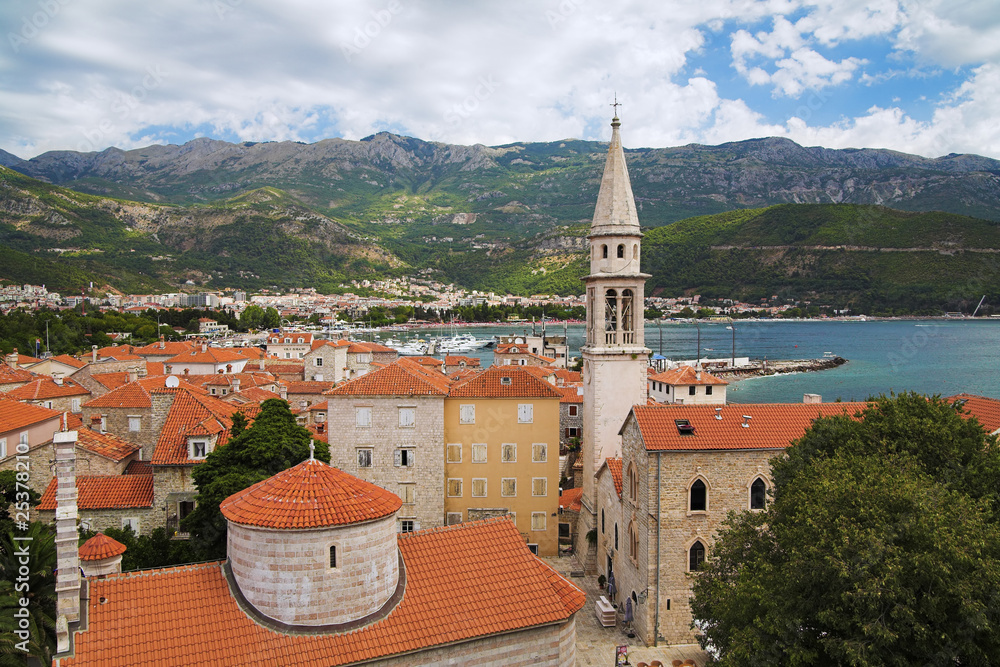 Budva Old Town, Montenegro