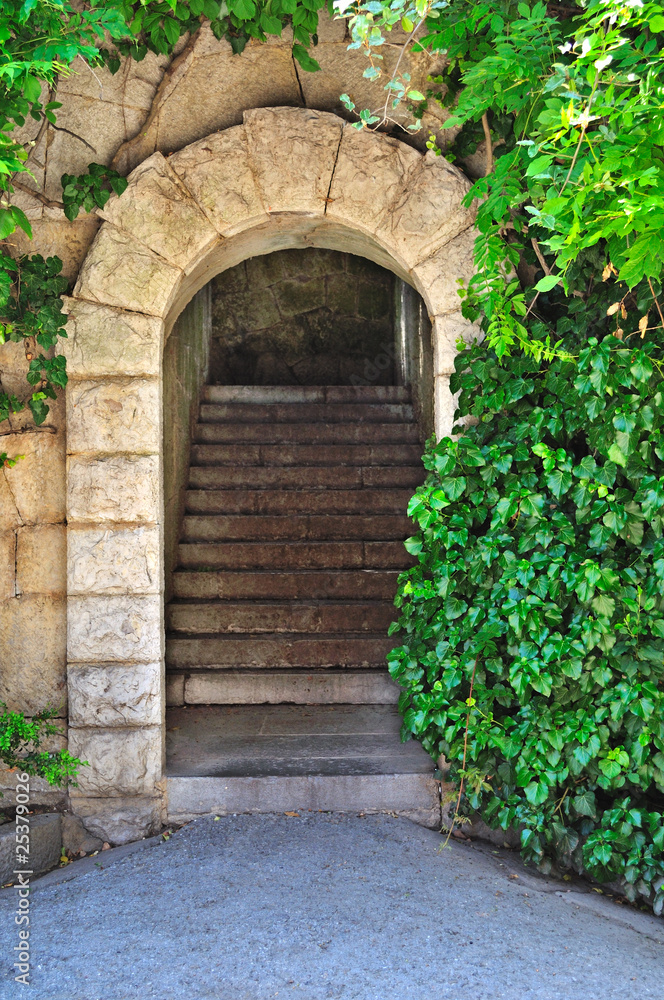 Fototapeta premium Old garden gate