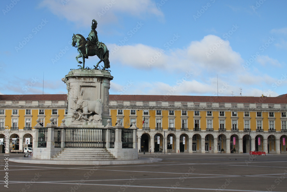 Lisbonne - Place du Commerce